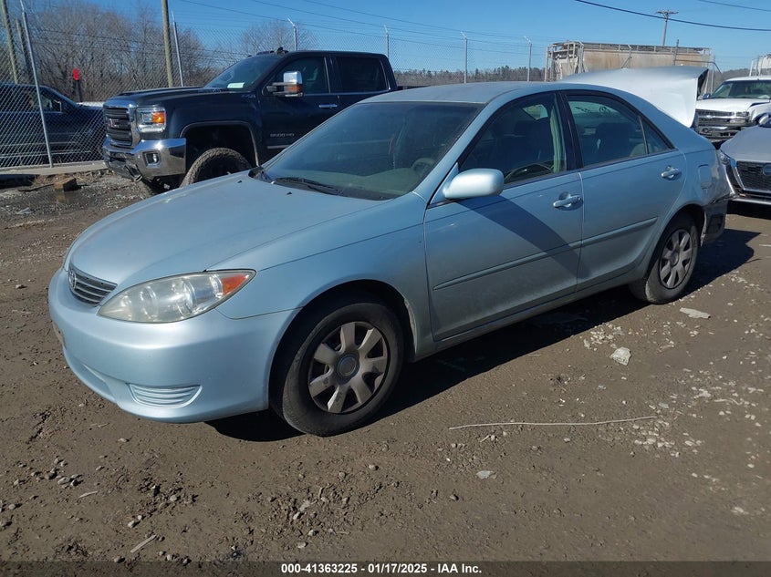 2006 TOYOTA CAMRY VIN: 4T1BE32K26U691068