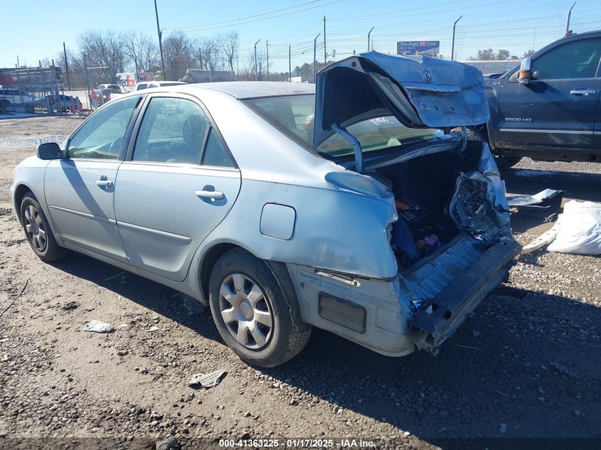 2006 TOYOTA CAMRY VIN: 4T1BE32K26U691068