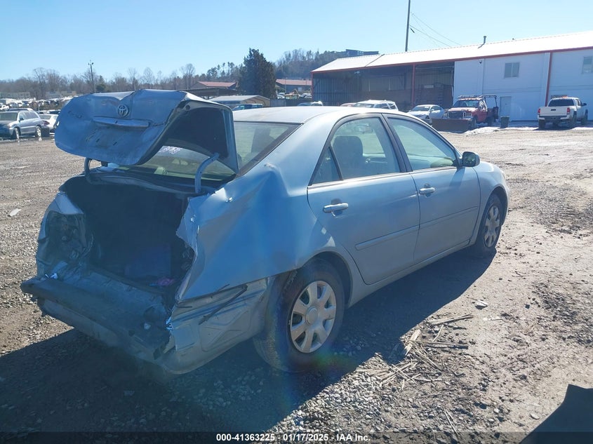 2006 TOYOTA CAMRY VIN: 4T1BE32K26U691068
