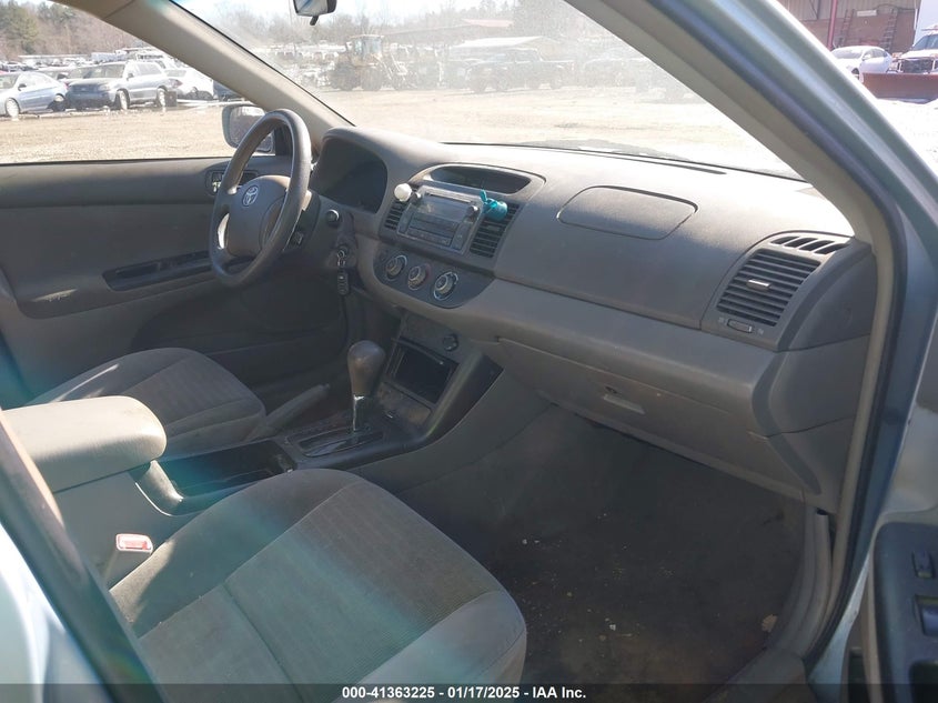 2006 TOYOTA CAMRY VIN: 4T1BE32K26U691068