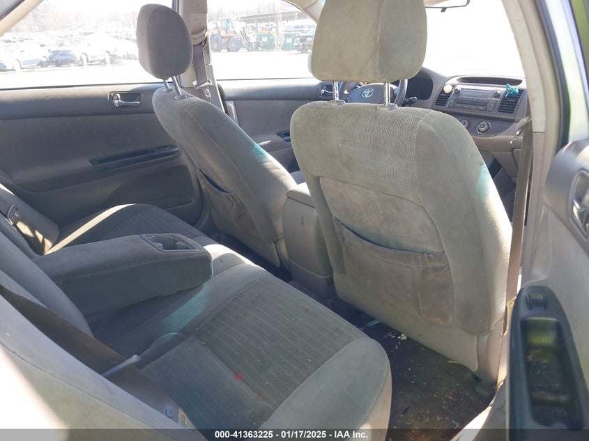 2006 TOYOTA CAMRY VIN: 4T1BE32K26U691068