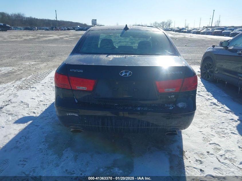 2009 Hyundai Sonata Gls V6 VIN: 5NPET46F99H406021 Lot: 41363370