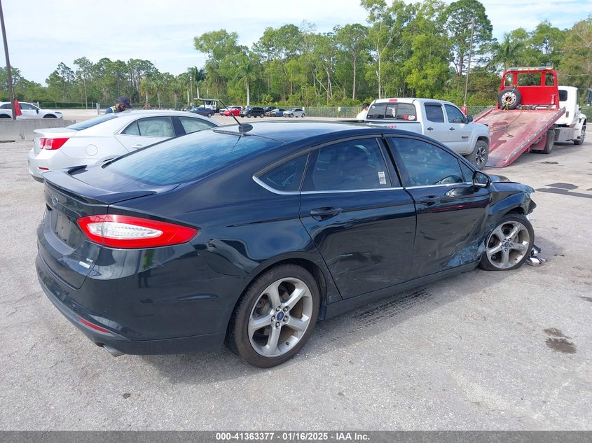 2014 FORD FUSION VIN: 3FA6P0HD6ER101523