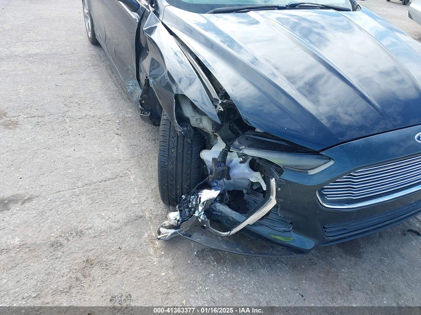 2014 FORD FUSION VIN: 3FA6P0HD6ER101523