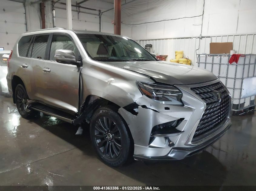 2021 LEXUS GX 460 PREMIUM - JTJAM7BX5M5282671