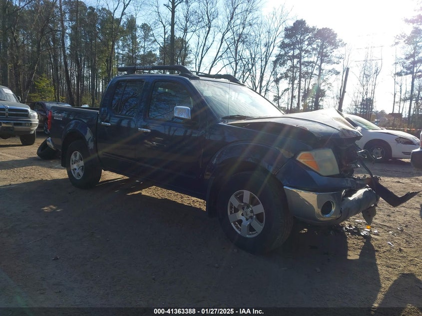 2006 NISSAN FRONTIER VIN: 1N6AD07W66C444569