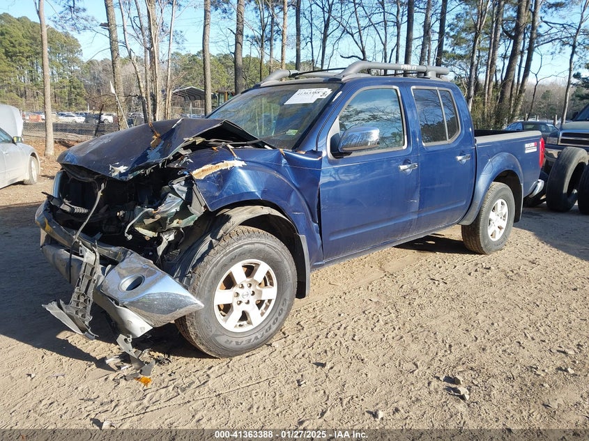 2006 NISSAN FRONTIER VIN: 1N6AD07W66C444569