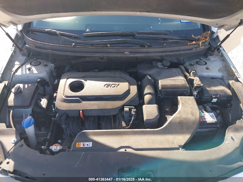 2016 Hyundai Sonata Se VIN: 5NPE24AFXGH359508 Lot: 41363447