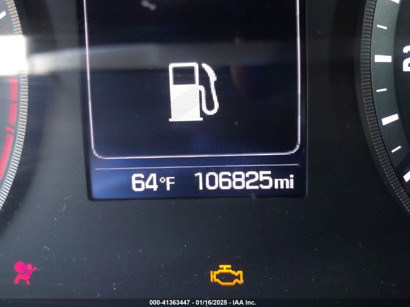 2016 Hyundai Sonata Se VIN: 5NPE24AFXGH359508 Lot: 41363447