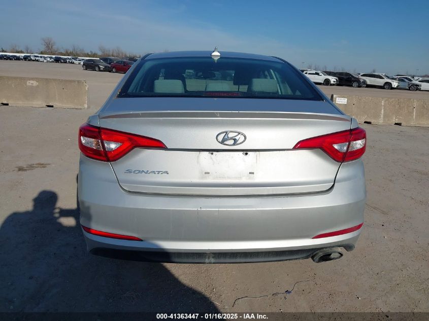2016 Hyundai Sonata Se VIN: 5NPE24AFXGH359508 Lot: 41363447