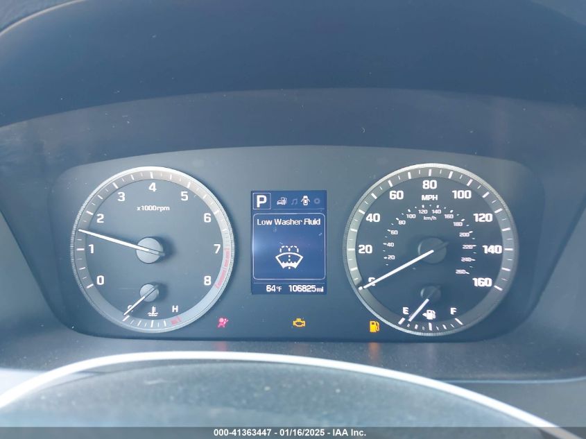 2016 Hyundai Sonata Se VIN: 5NPE24AFXGH359508 Lot: 41363447