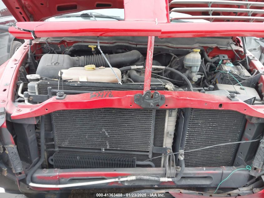 2002 Dodge Ram 1500 St VIN: 3D7HA18Z72G158459 Lot: 41363488