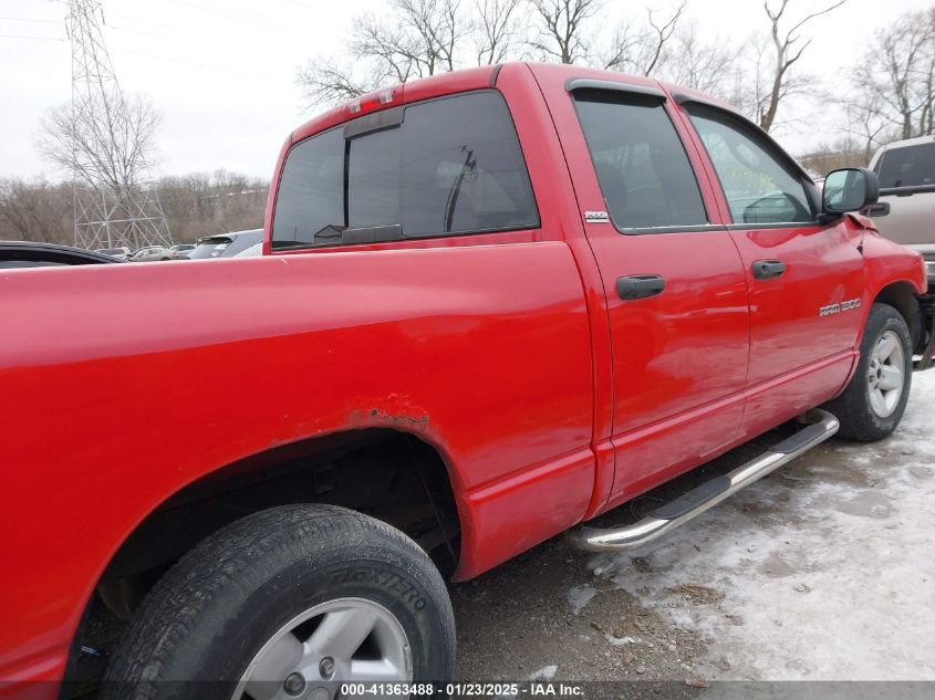 2002 Dodge Ram 1500 St VIN: 3D7HA18Z72G158459 Lot: 41363488