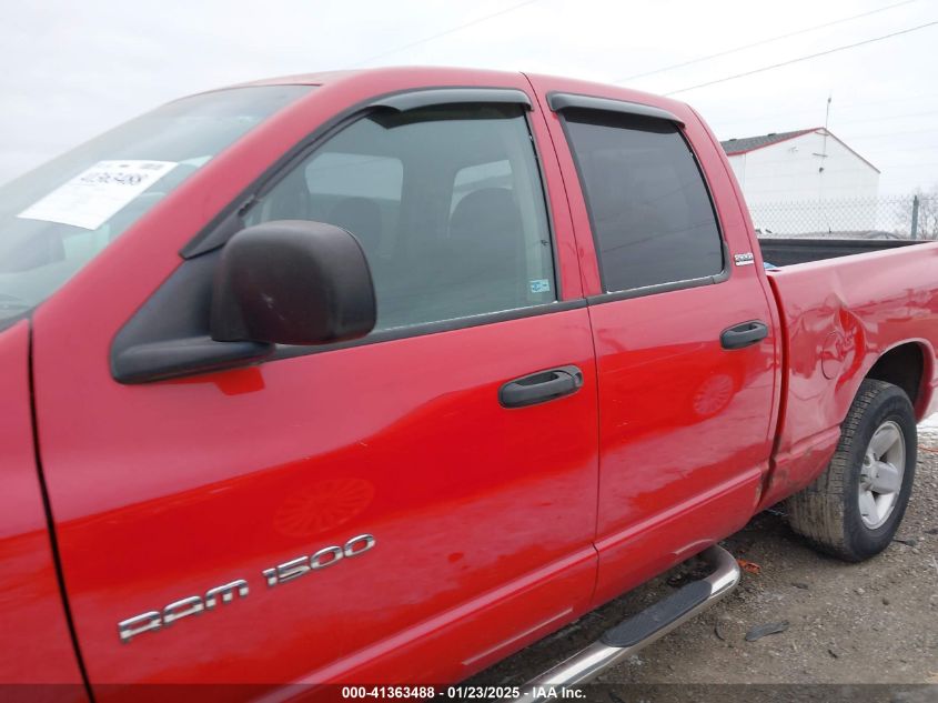 2002 Dodge Ram 1500 St VIN: 3D7HA18Z72G158459 Lot: 41363488