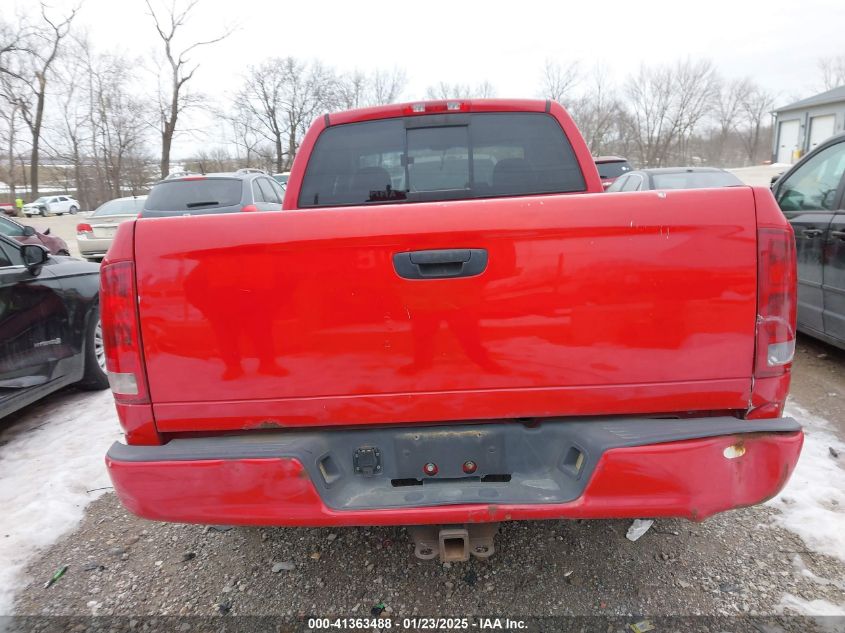 2002 Dodge Ram 1500 St VIN: 3D7HA18Z72G158459 Lot: 41363488