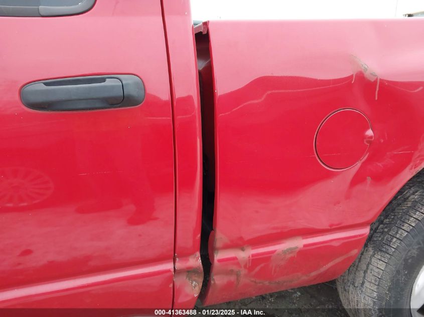 2002 Dodge Ram 1500 St VIN: 3D7HA18Z72G158459 Lot: 41363488