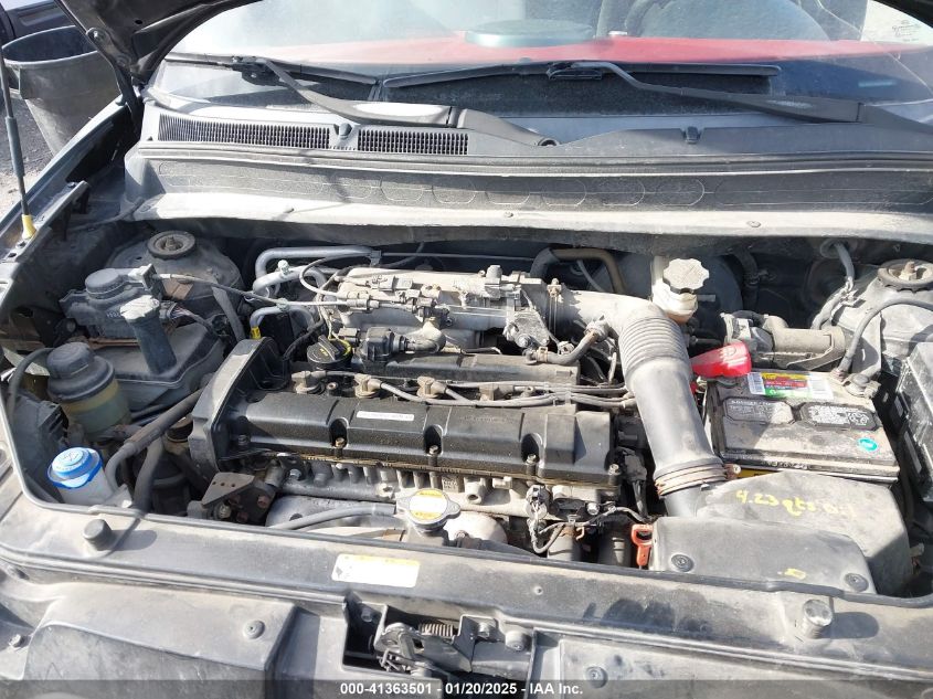 2010 Kia Soul + VIN: KNDJT2A20A710228 Lot: 41363501