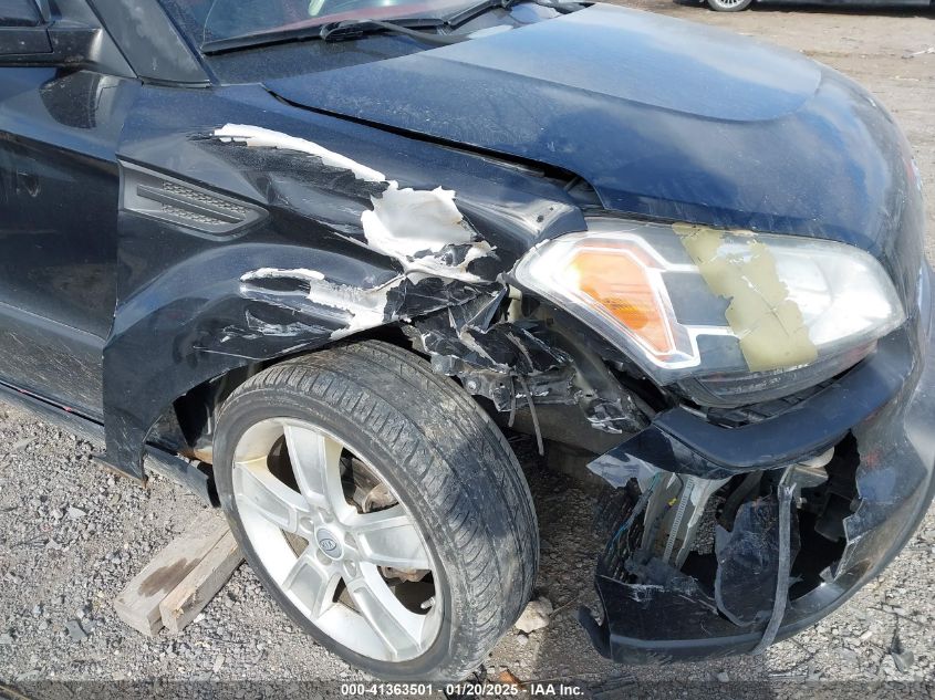 2010 Kia Soul + VIN: KNDJT2A20A710228 Lot: 41363501