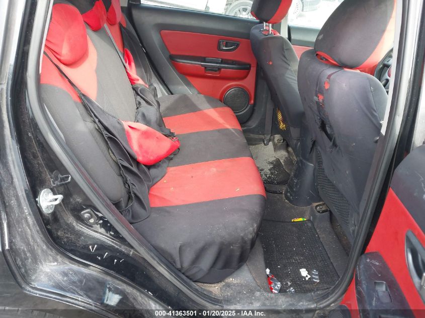 2010 Kia Soul + VIN: KNDJT2A20A710228 Lot: 41363501