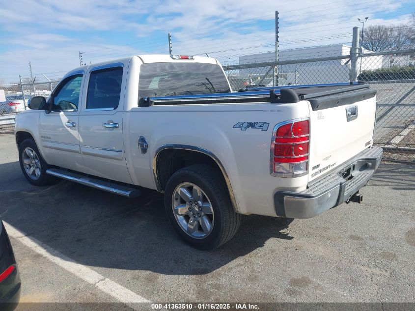 2012 GMC Sierra 1500 Slt VIN: 3GTP2WE72CG110565 Lot: 41363510