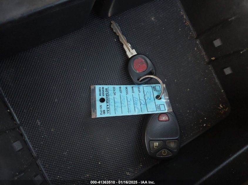 2012 GMC Sierra 1500 Slt VIN: 3GTP2WE72CG110565 Lot: 41363510