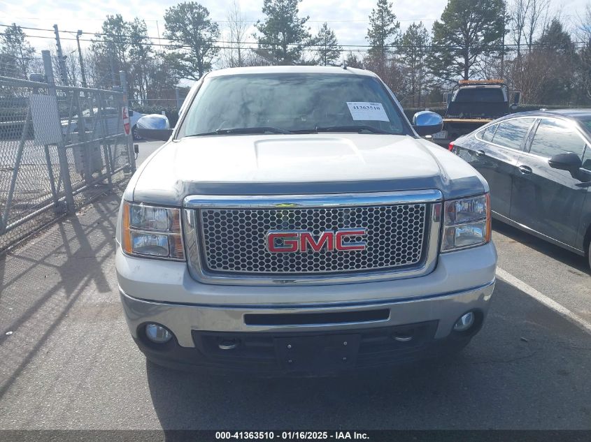 2012 GMC Sierra 1500 Slt VIN: 3GTP2WE72CG110565 Lot: 41363510