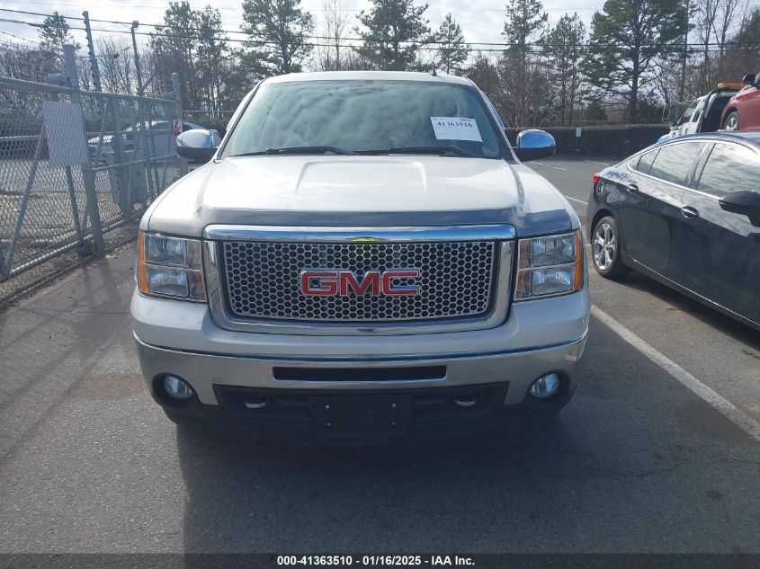 2012 GMC Sierra 1500 Slt VIN: 3GTP2WE72CG110565 Lot: 41363510
