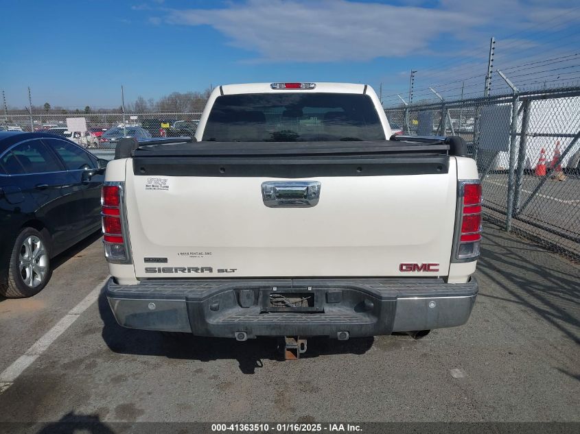 2012 GMC Sierra 1500 Slt VIN: 3GTP2WE72CG110565 Lot: 41363510