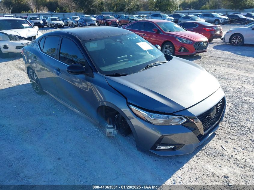 2020 NISSAN SENTRA SR XTRONIC CVT - 3N1AB8DV6LY242789