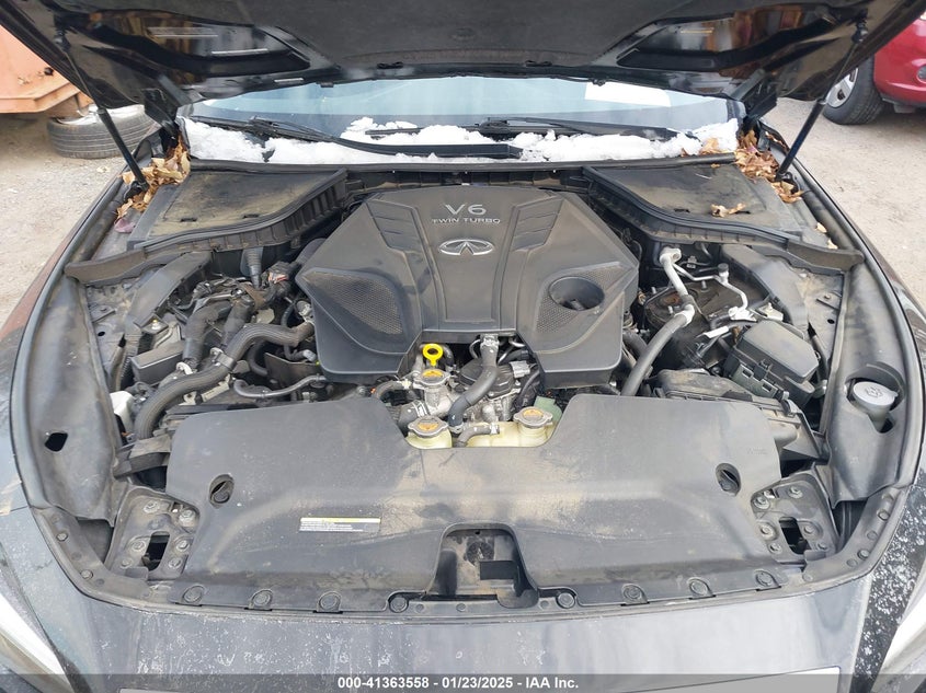 2019 INFINITI Q50 3.0T LUXE - JN1EV7AR5KM553514