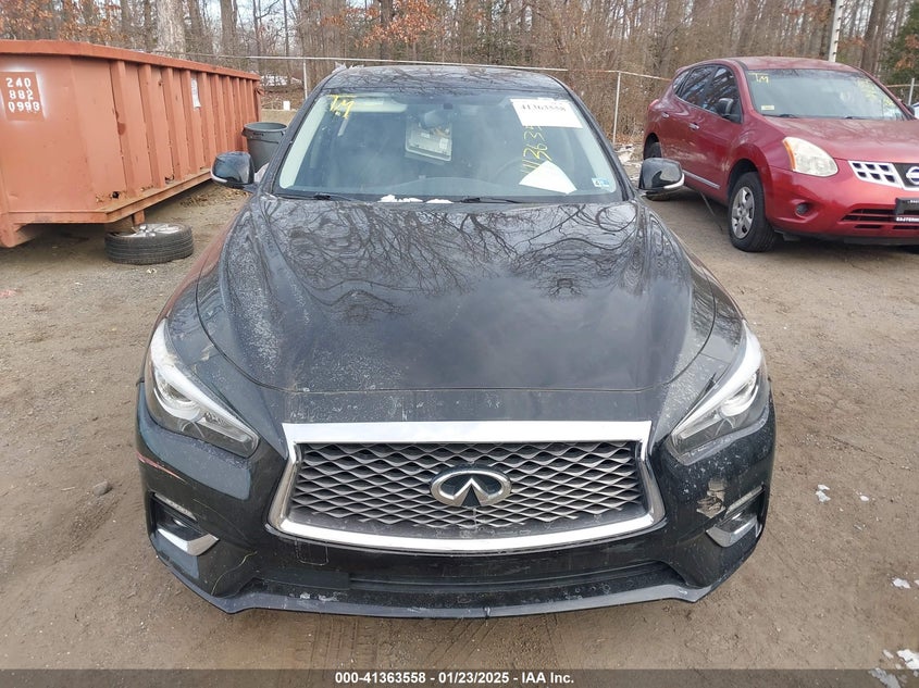 2019 INFINITI Q50 3.0T LUXE - JN1EV7AR5KM553514