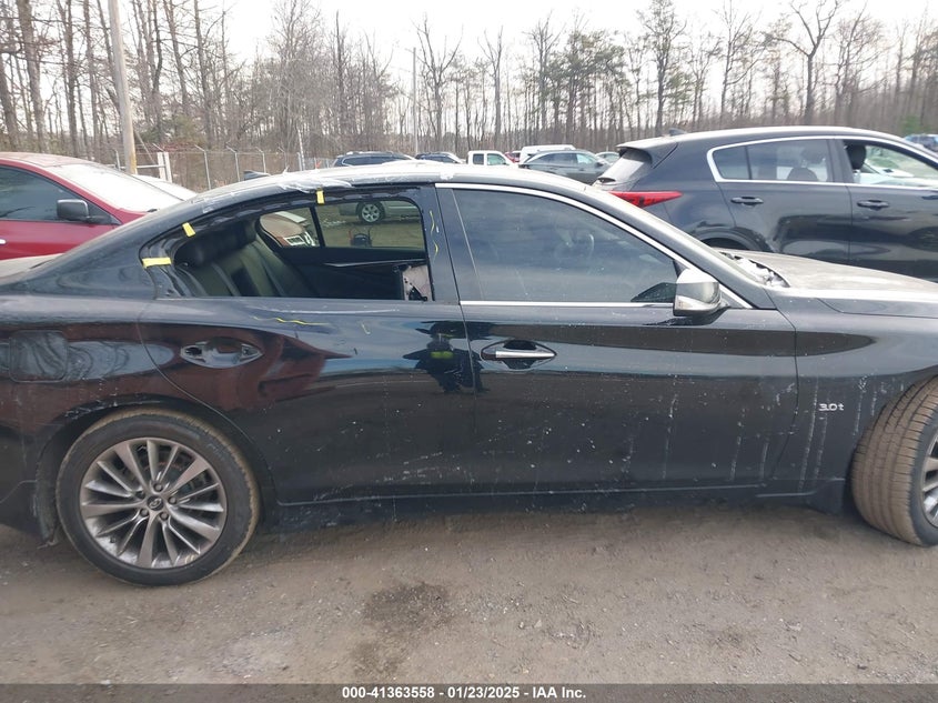 2019 INFINITI Q50 3.0T LUXE - JN1EV7AR5KM553514