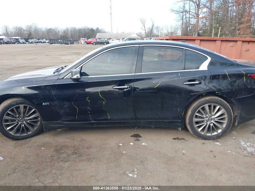 2019 INFINITI Q50 3.0T LUXE - JN1EV7AR5KM553514