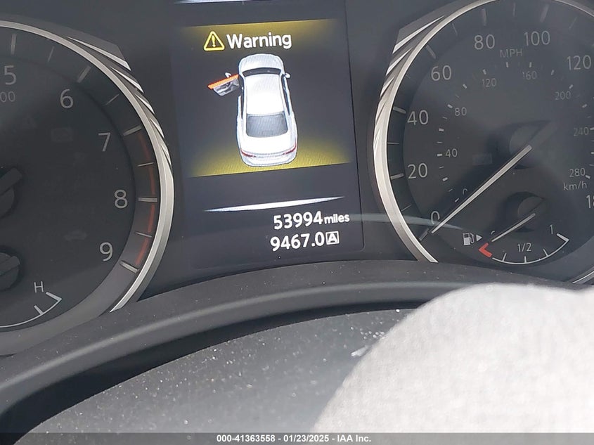 2019 INFINITI Q50 3.0T LUXE - JN1EV7AR5KM553514