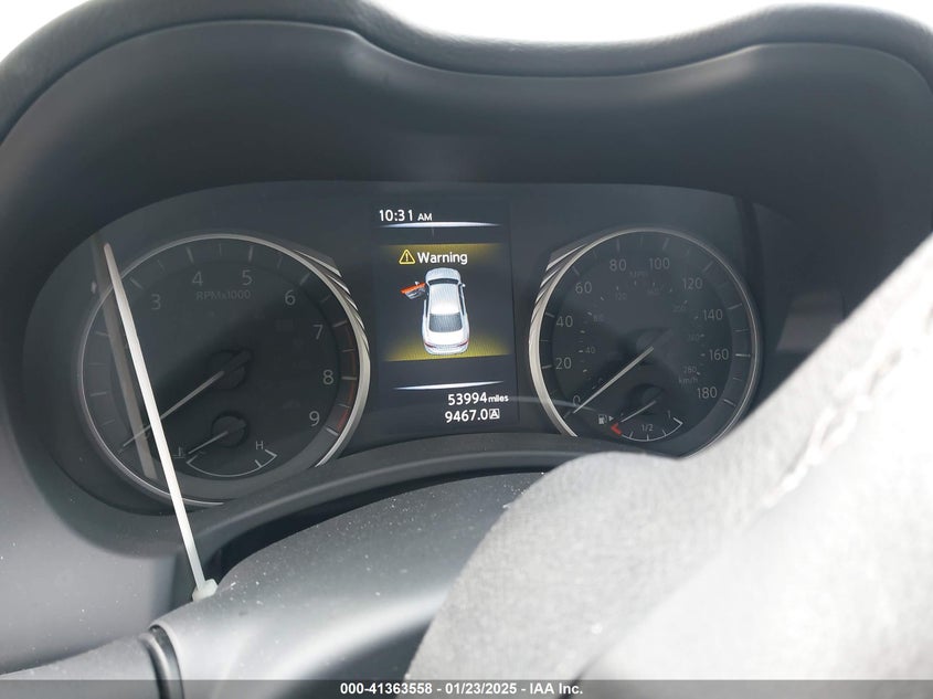 2019 INFINITI Q50 3.0T LUXE - JN1EV7AR5KM553514