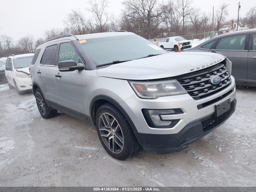 2016 Ford Explorer