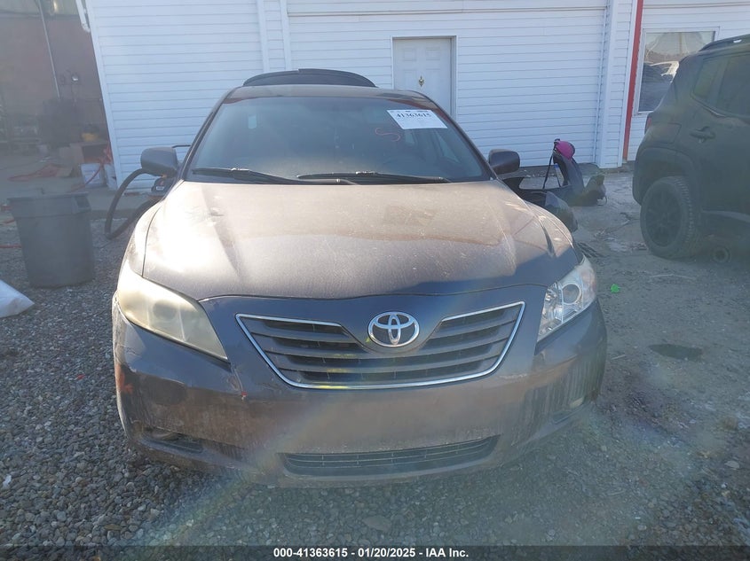 2007 TOYOTA CAMRY VIN: 4T1BE46K97U172603