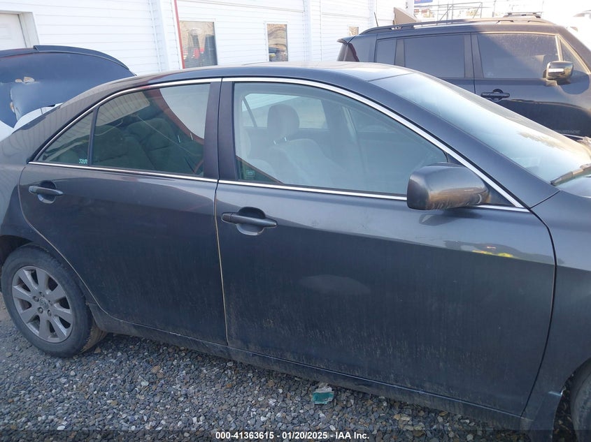 2007 TOYOTA CAMRY VIN: 4T1BE46K97U172603