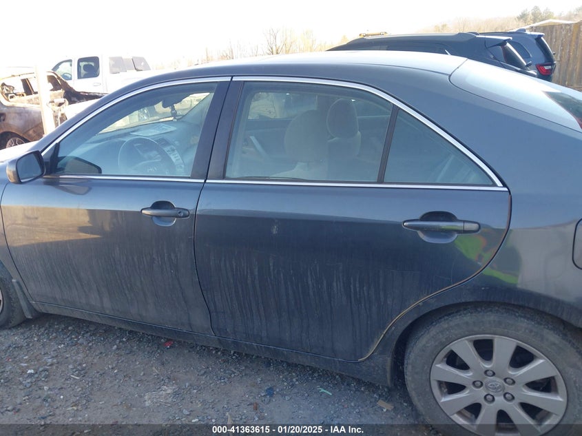 2007 TOYOTA CAMRY VIN: 4T1BE46K97U172603
