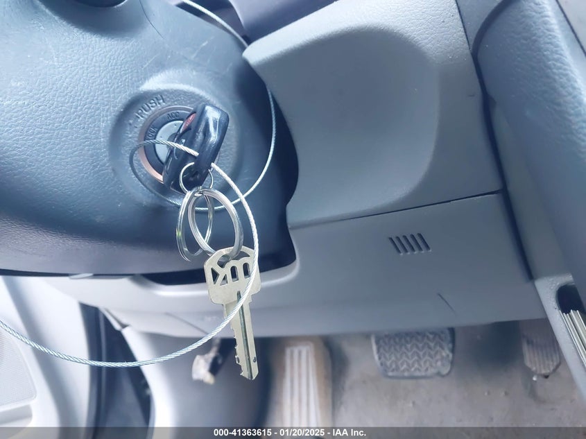 2007 TOYOTA CAMRY VIN: 4T1BE46K97U172603