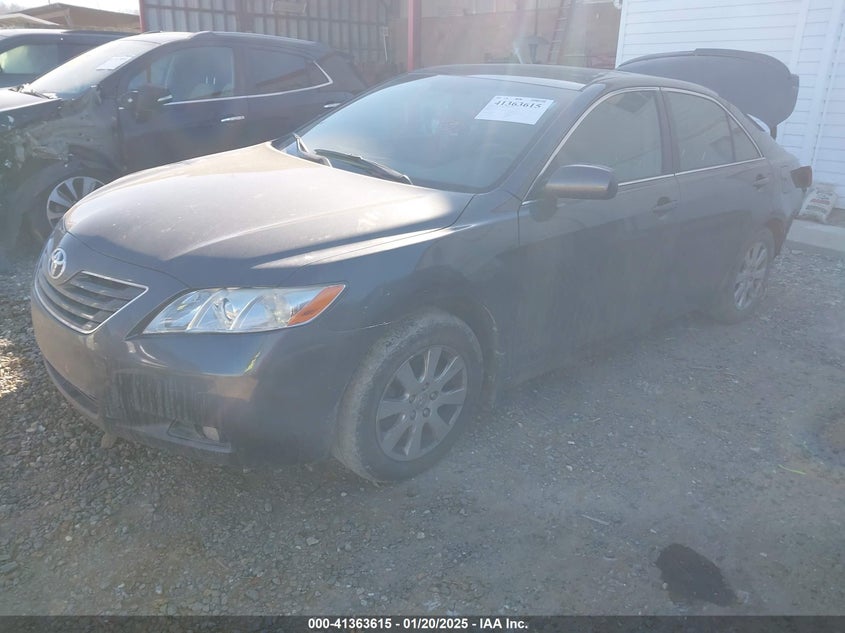 2007 TOYOTA CAMRY VIN: 4T1BE46K97U172603