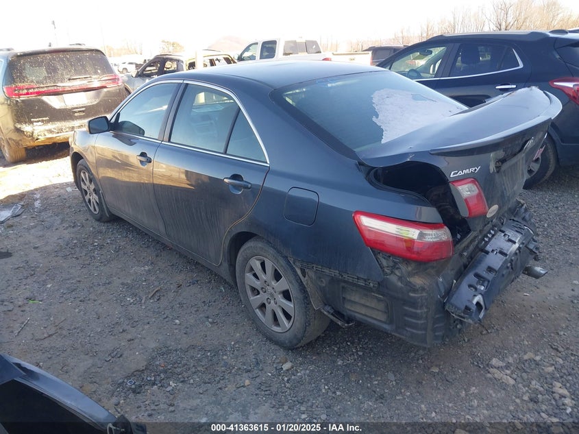2007 TOYOTA CAMRY VIN: 4T1BE46K97U172603