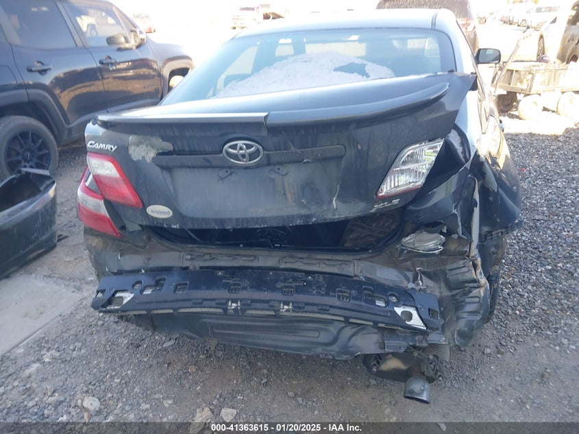 2007 TOYOTA CAMRY VIN: 4T1BE46K97U172603