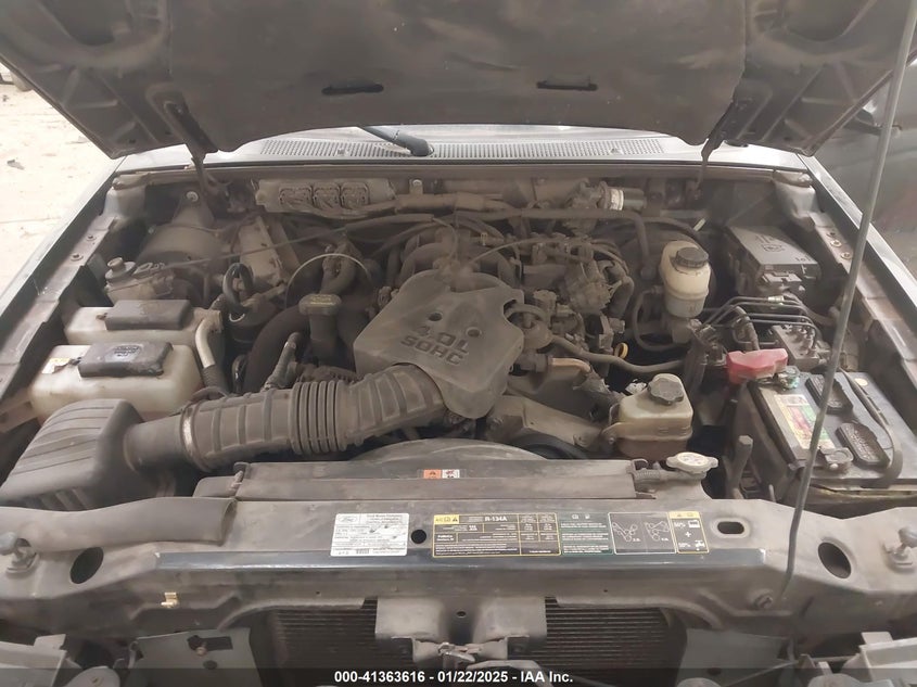 2011 FORD RANGER VIN: 1FTKR4EE5BPA41650