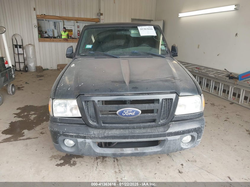 2011 FORD RANGER VIN: 1FTKR4EE5BPA41650