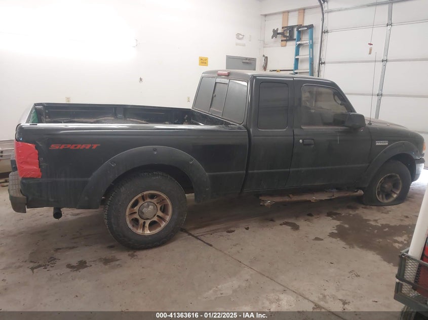 2011 FORD RANGER VIN: 1FTKR4EE5BPA41650