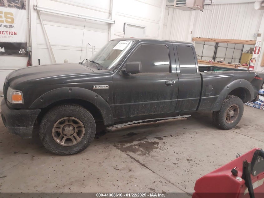 2011 FORD RANGER VIN: 1FTKR4EE5BPA41650