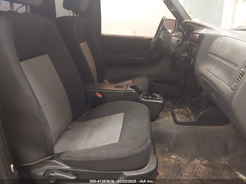2011 FORD RANGER VIN: 1FTKR4EE5BPA41650