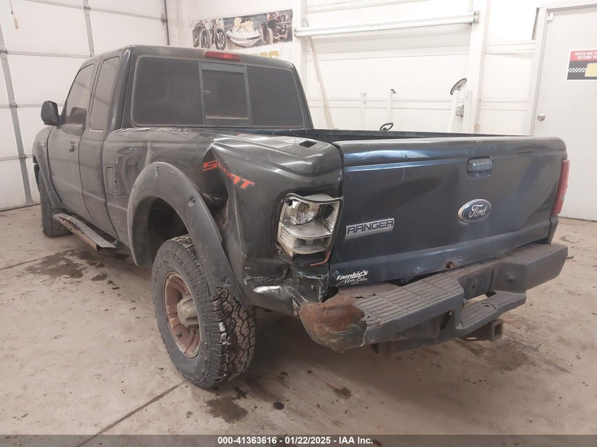 2011 FORD RANGER VIN: 1FTKR4EE5BPA41650
