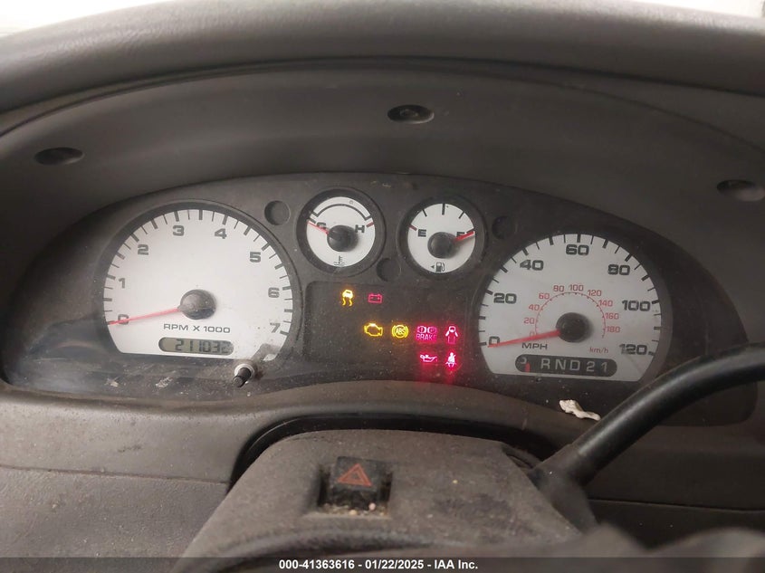 2011 FORD RANGER VIN: 1FTKR4EE5BPA41650